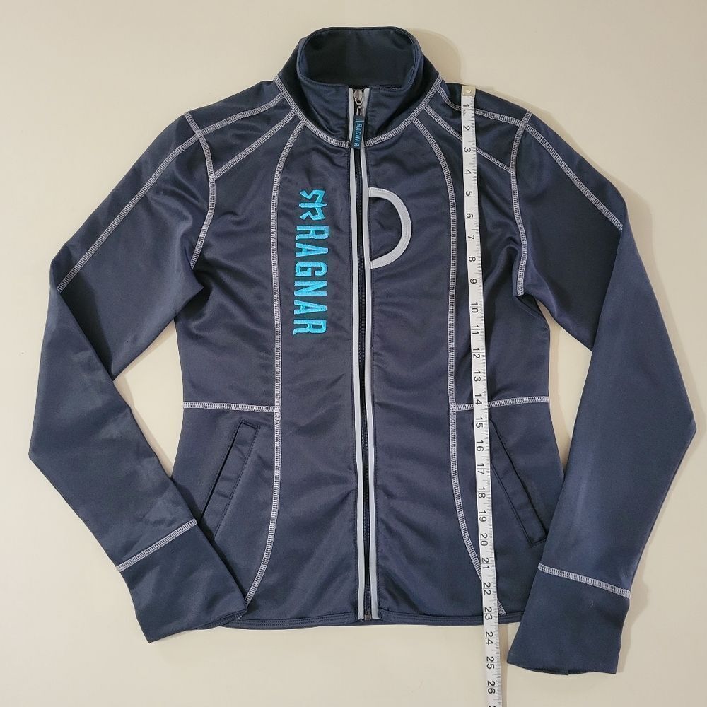 Ragnar Women's Grey Performance Running Jacket - Picture 5 of 16